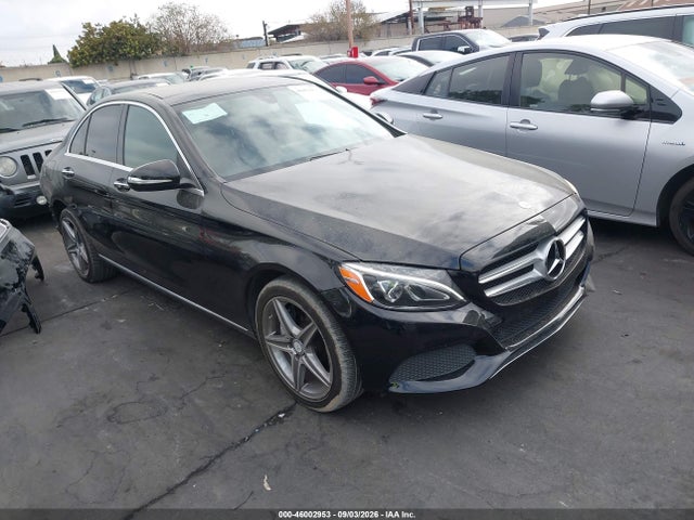 2015 MERCEDES-BENZ C 300 4MATIC