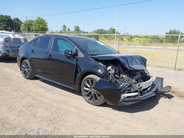 2025 TOYOTA COROLLA SE