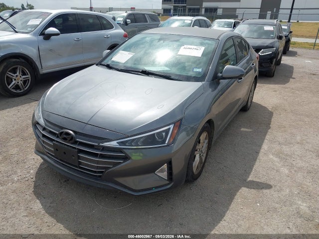2019 HYUNDAI ELANTRA SEL 2