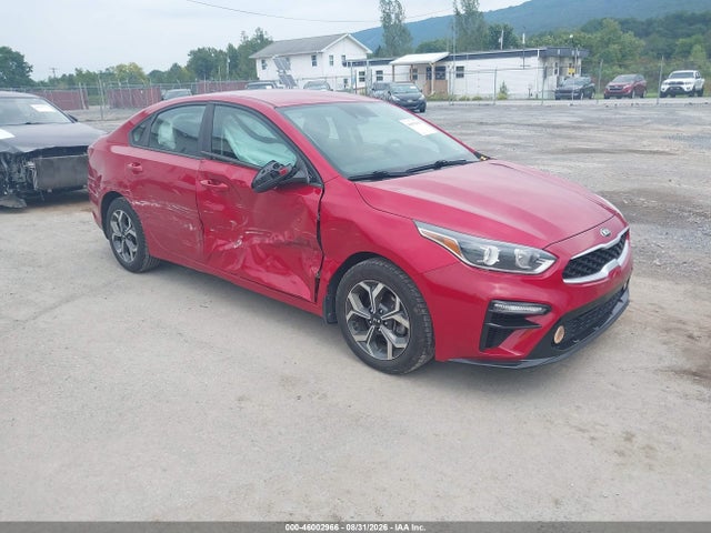2021 KIA FORTE LXS