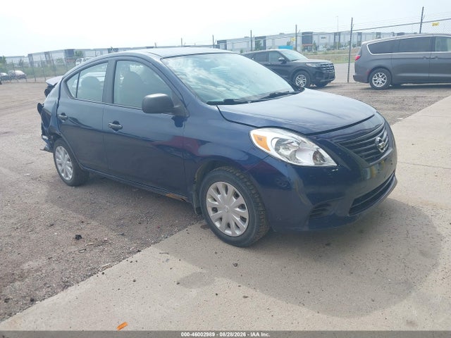 2014 NISSAN VERSA 1.6 S+