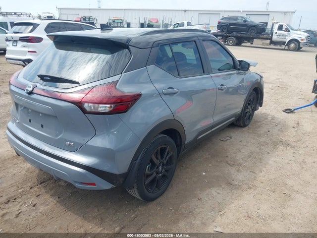 2023 NISSAN KICKS SR XTRONIC CVT 4