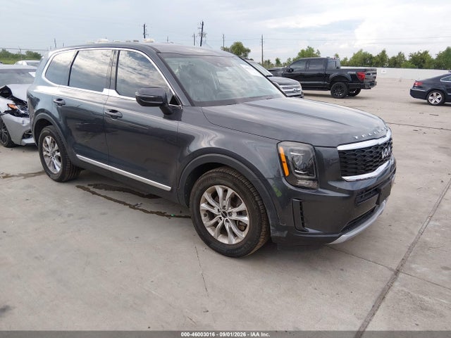 2022 KIA TELLURIDE LX