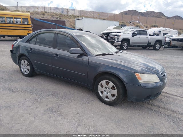 2009 HYUNDAI SONATA GLS