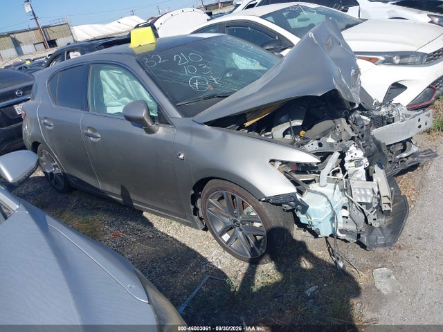 2017 LEXUS CT 