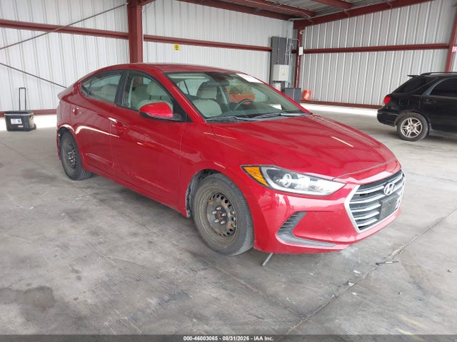 2017 HYUNDAI ELANTRA SE