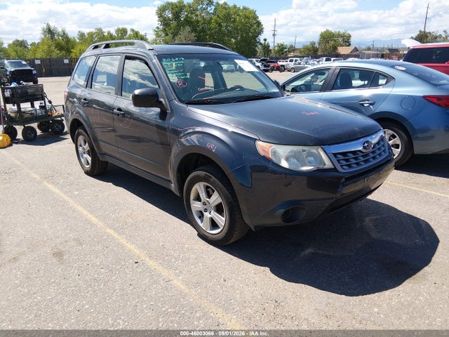 2012 SUBARU FORESTER 2.5X