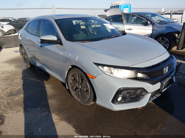 2017 HONDA CIVIC EX-L