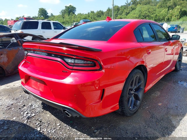 2021 DODGE CHARGER GT RWD 4