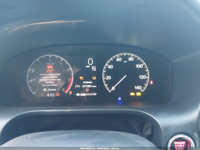 2023 HONDA HR-V 2WD LX 7