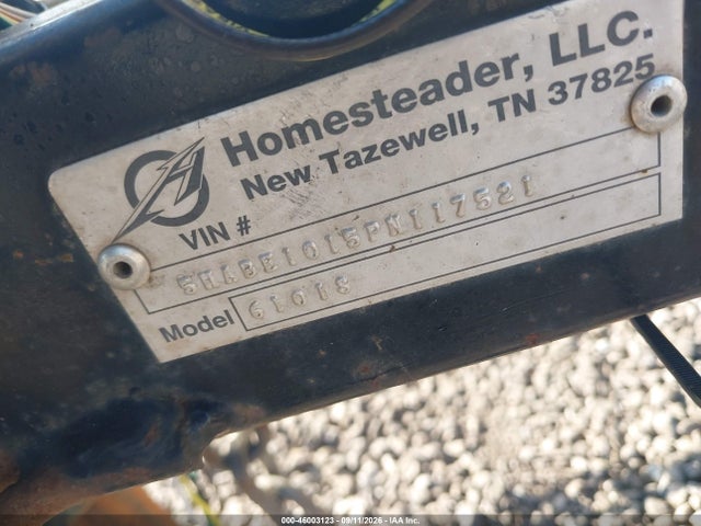 2023 HOMESTEAD TRAILER 9