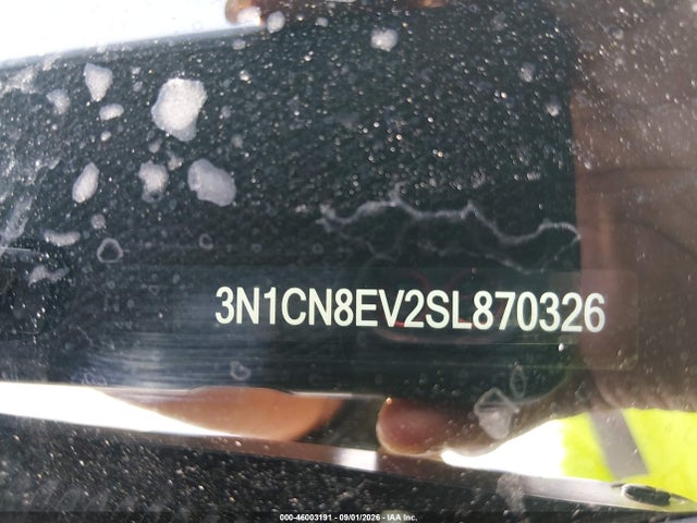 2025 NISSAN VERSA 1.6 SV 9