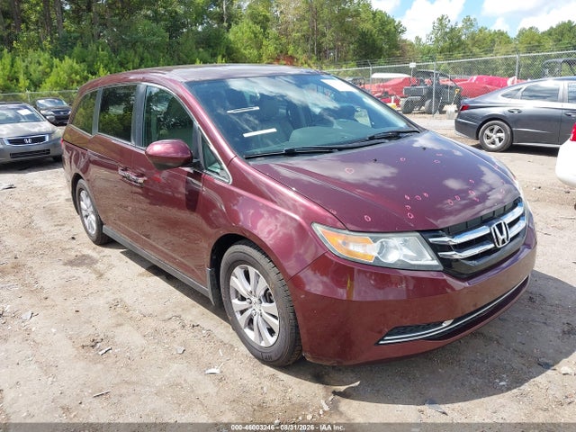 2016 HONDA ODYSSEY SE