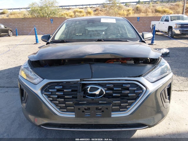2021 HYUNDAI IONIQ HYBRID BLUE 16