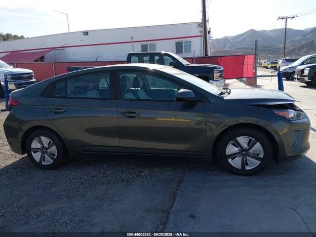 2021 HYUNDAI IONIQ HYBRID BLUE 17