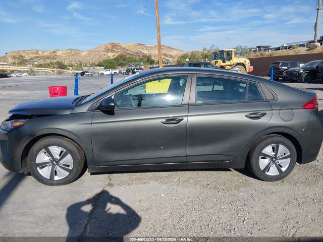 2021 HYUNDAI IONIQ HYBRID BLUE 18
