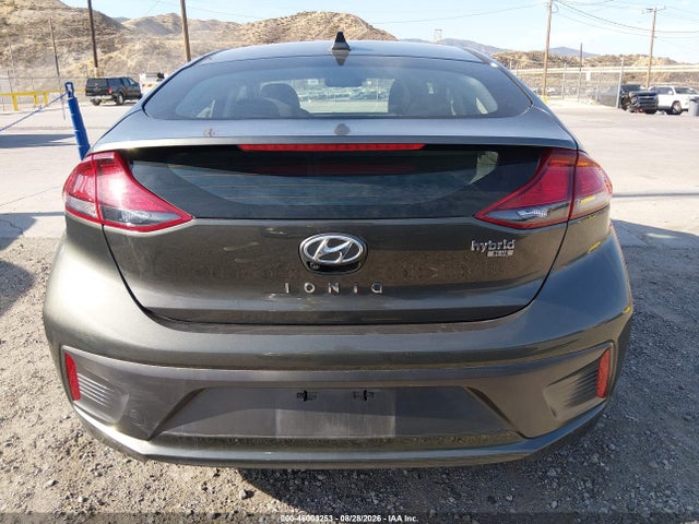2021 HYUNDAI IONIQ HYBRID BLUE 20