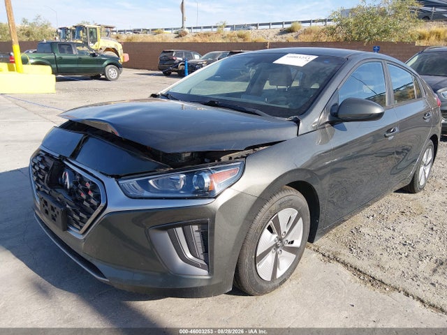 2021 HYUNDAI IONIQ HYBRID BLUE 2