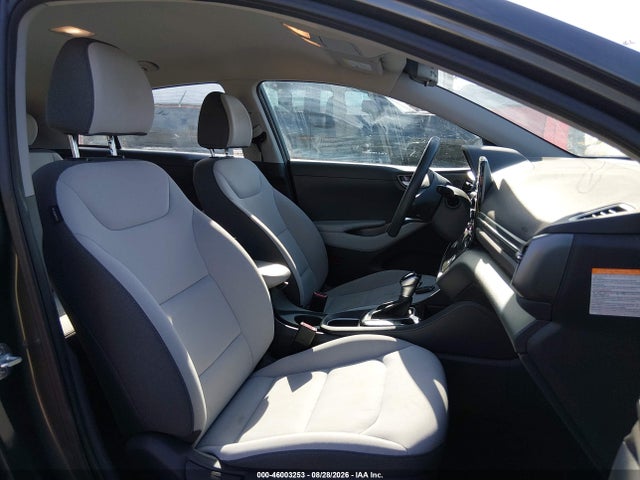2021 HYUNDAI IONIQ HYBRID BLUE 5