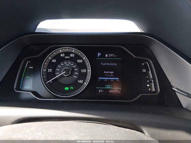 2021 HYUNDAI IONIQ HYBRID BLUE 7