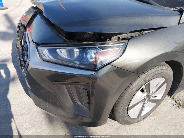 2021 HYUNDAI IONIQ HYBRID BLUE 12
