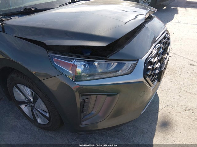 2021 HYUNDAI IONIQ HYBRID BLUE 13