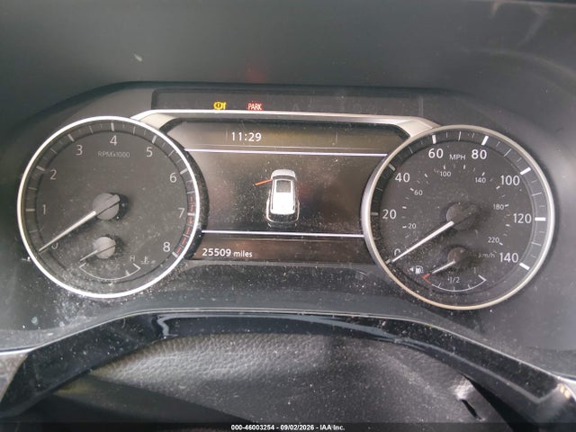 2024 NISSAN PATHFINDER SL 4WD 7