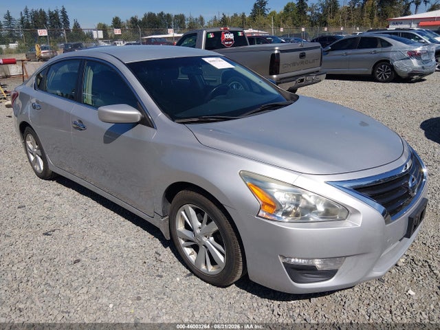2013 NISSAN ALTIMA 2.5 SV