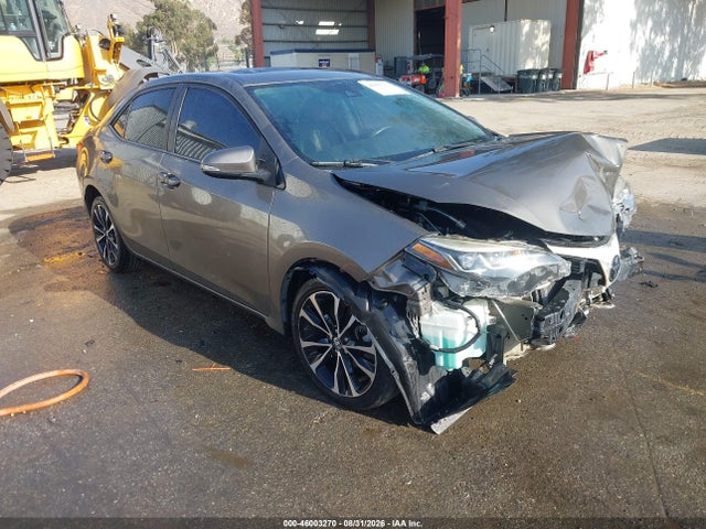 2017 TOYOTA COROLLA XSE