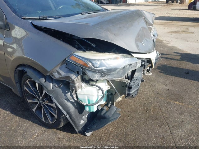 2017 TOYOTA COROLLA XSE 17