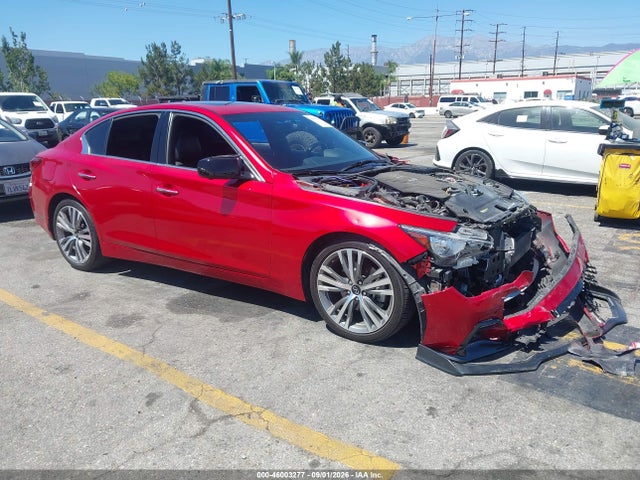 2022 Infiniti Q50 Sensory