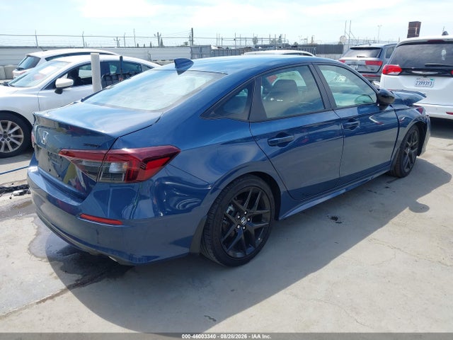 2026 HONDA CIVIC SPORT 4