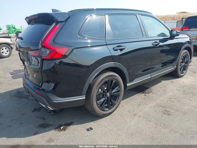2026 HONDA CR-V HYBRID AWD SPORT TOURING 4
