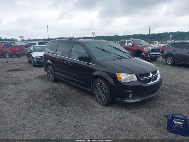 2017 DODGE GRAND CARAVAN SXT