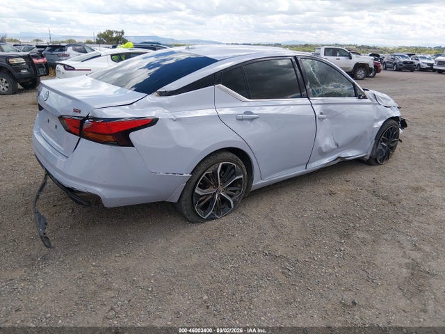 2024 NISSAN ALTIMA SR FWD 4