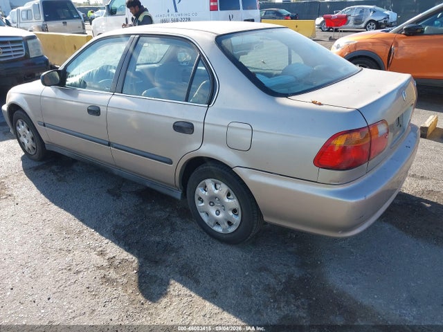 2000 Honda CIVIC LX — фото 3