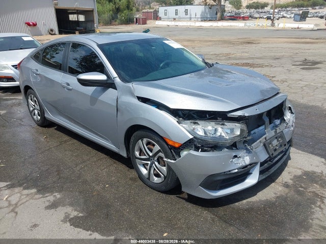 2016 HONDA CIVIC LX