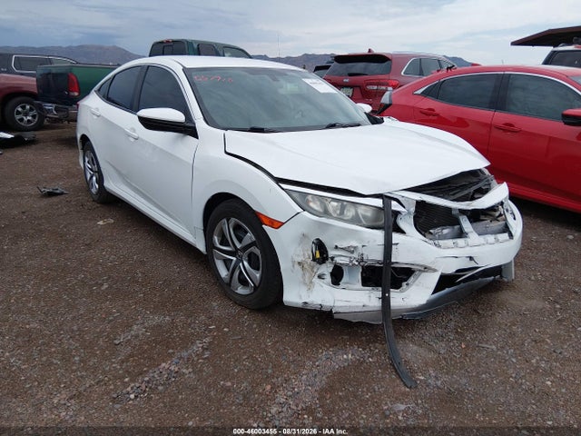 2017 HONDA CIVIC LX