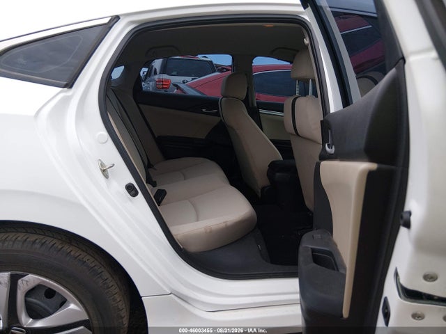 2017 HONDA CIVIC LX 8