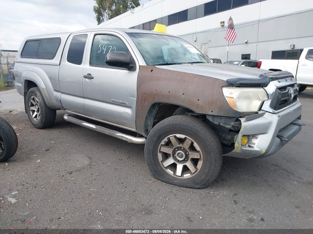 2014 TOYOTA TACOMA 