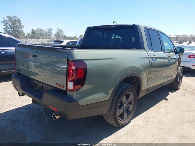2026 HONDA RIDGELINE TRAILSPORT 4