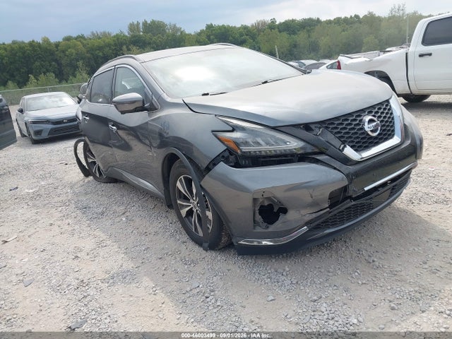 2019 NISSAN MURANO SV