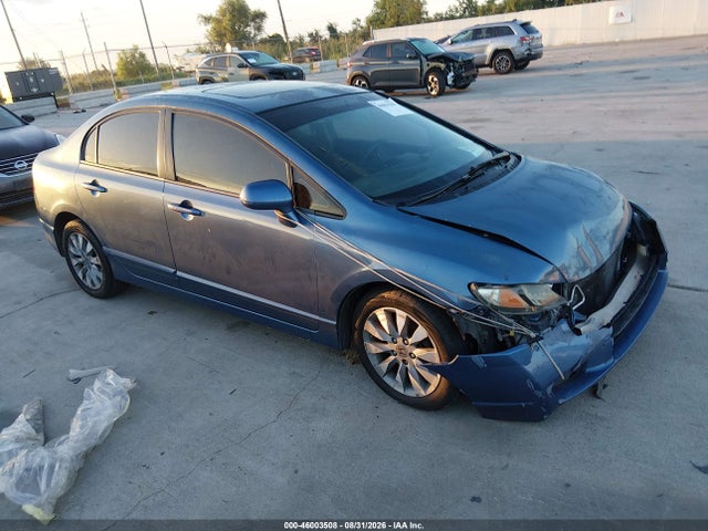 2011 HONDA CIVIC EX