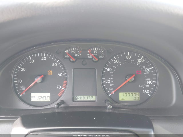 1999 Volkswagen PASSAT GLS 照片 7