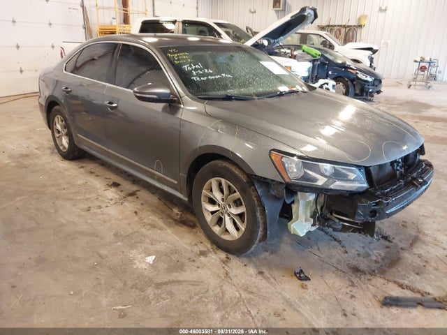 2017 VOLKSWAGEN PASSAT 1.8T S