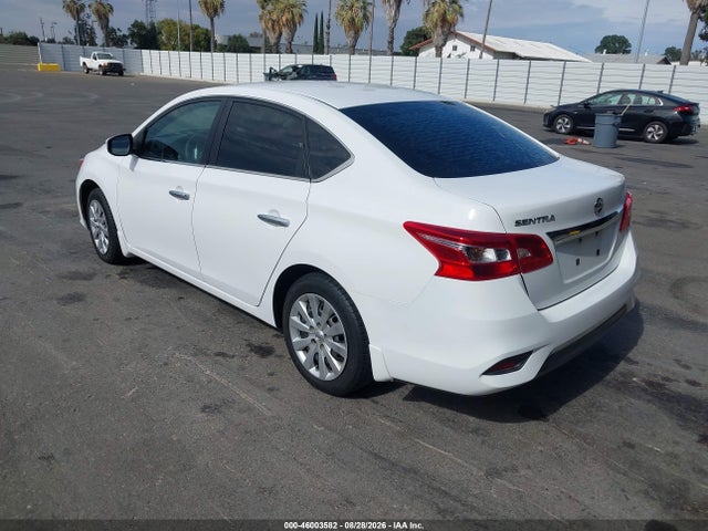 2017 Nissan SENTRA S — фото 3