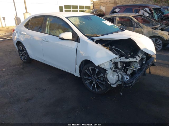 2018 TOYOTA COROLLA SE