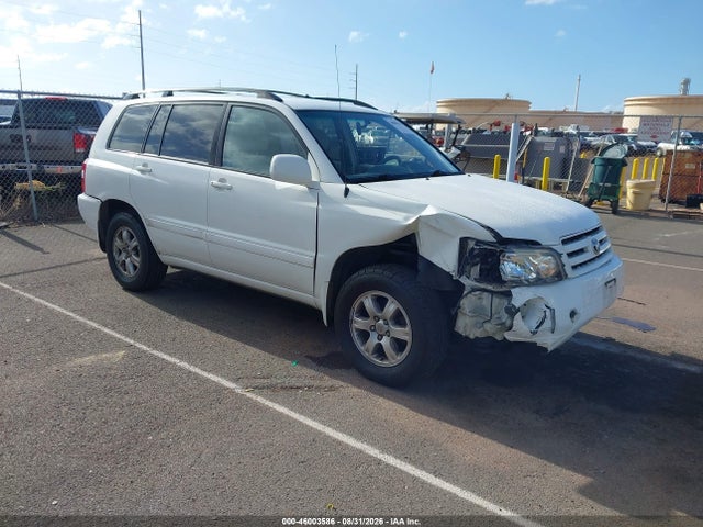 2006 TOYOTA HIGHLANDE SPORT V6/V6