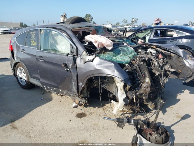 2016 HONDA CR-V EX