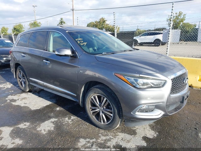 2016 INFINITI QX60 